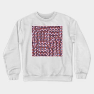 abstract pattern Crewneck Sweatshirt